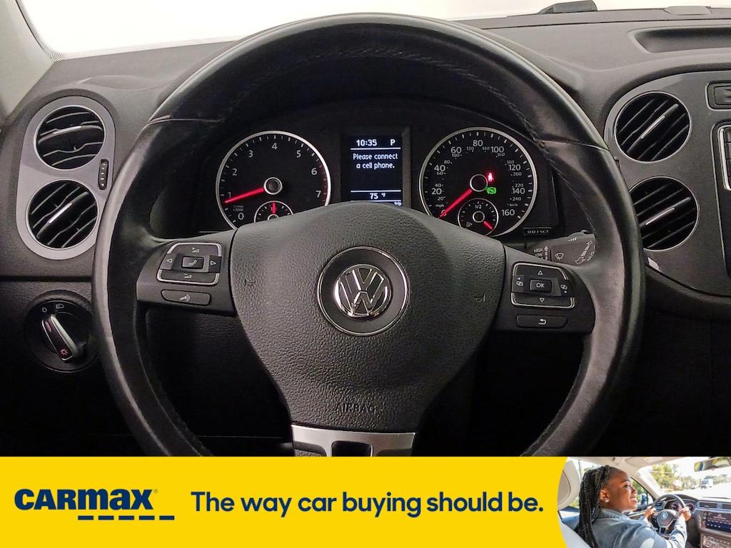 used 2017 Volkswagen Tiguan Limited car, priced at $14,998
