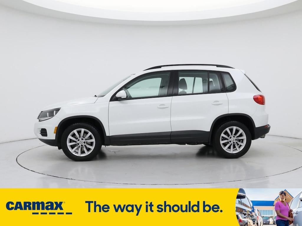 used 2017 Volkswagen Tiguan Limited car, priced at $14,998