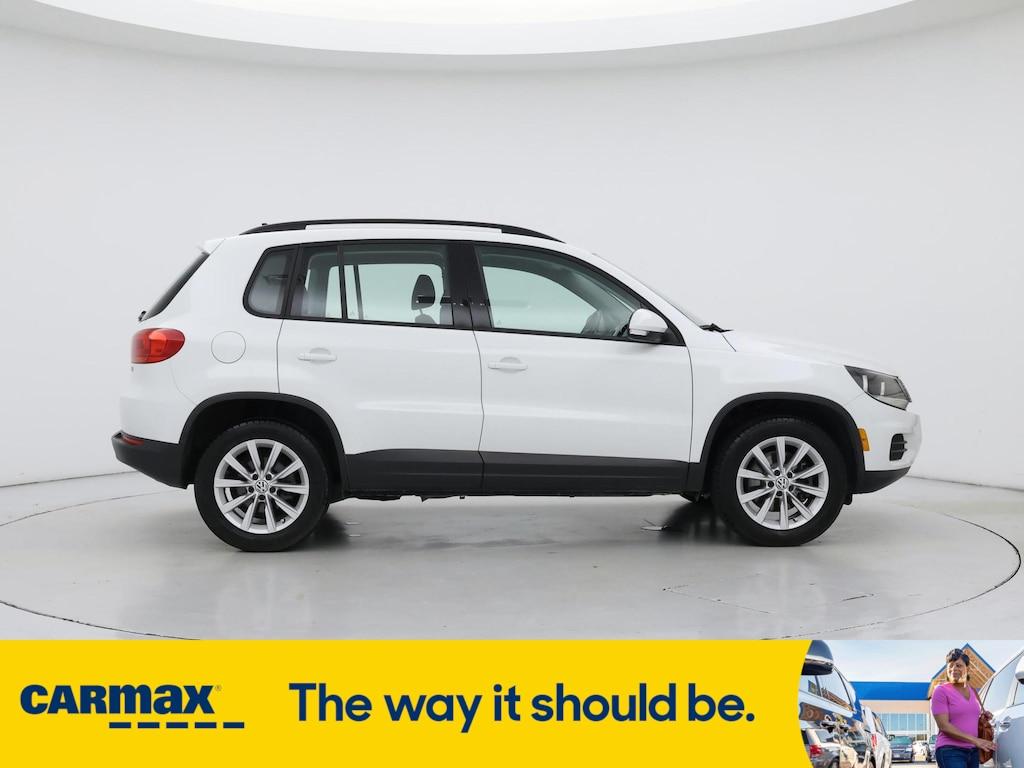 used 2017 Volkswagen Tiguan Limited car, priced at $14,998