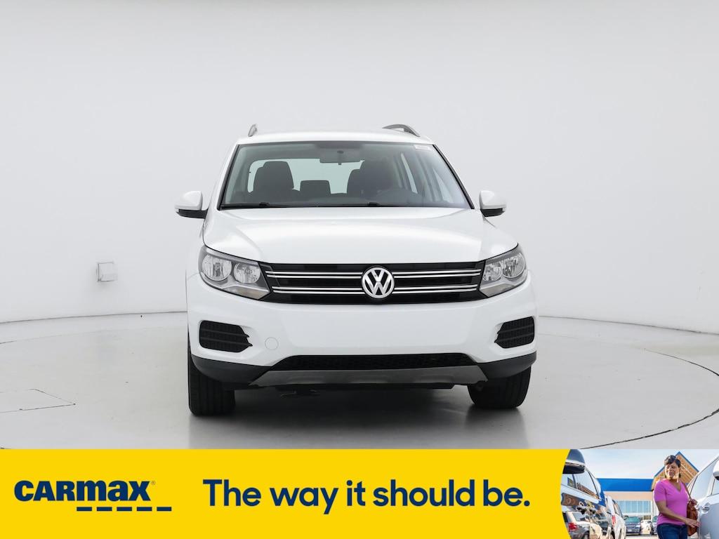 used 2017 Volkswagen Tiguan Limited car, priced at $14,998