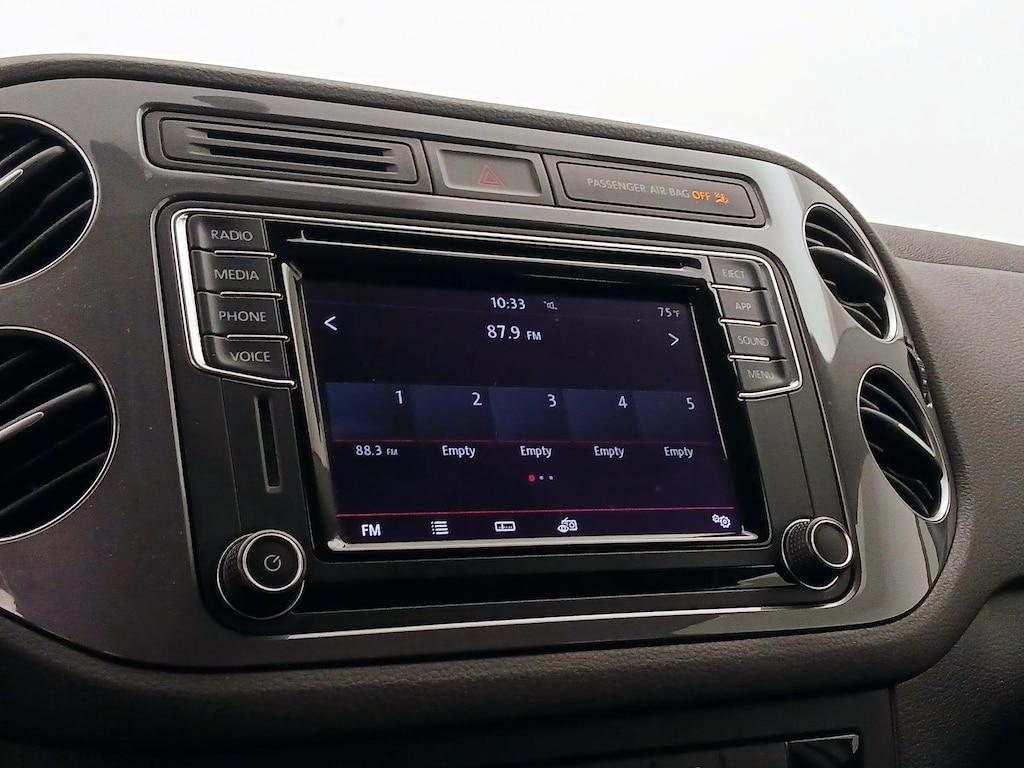 used 2017 Volkswagen Tiguan Limited car, priced at $14,998