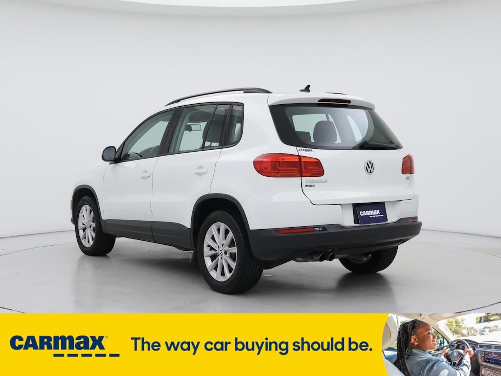 used 2017 Volkswagen Tiguan Limited car, priced at $14,998