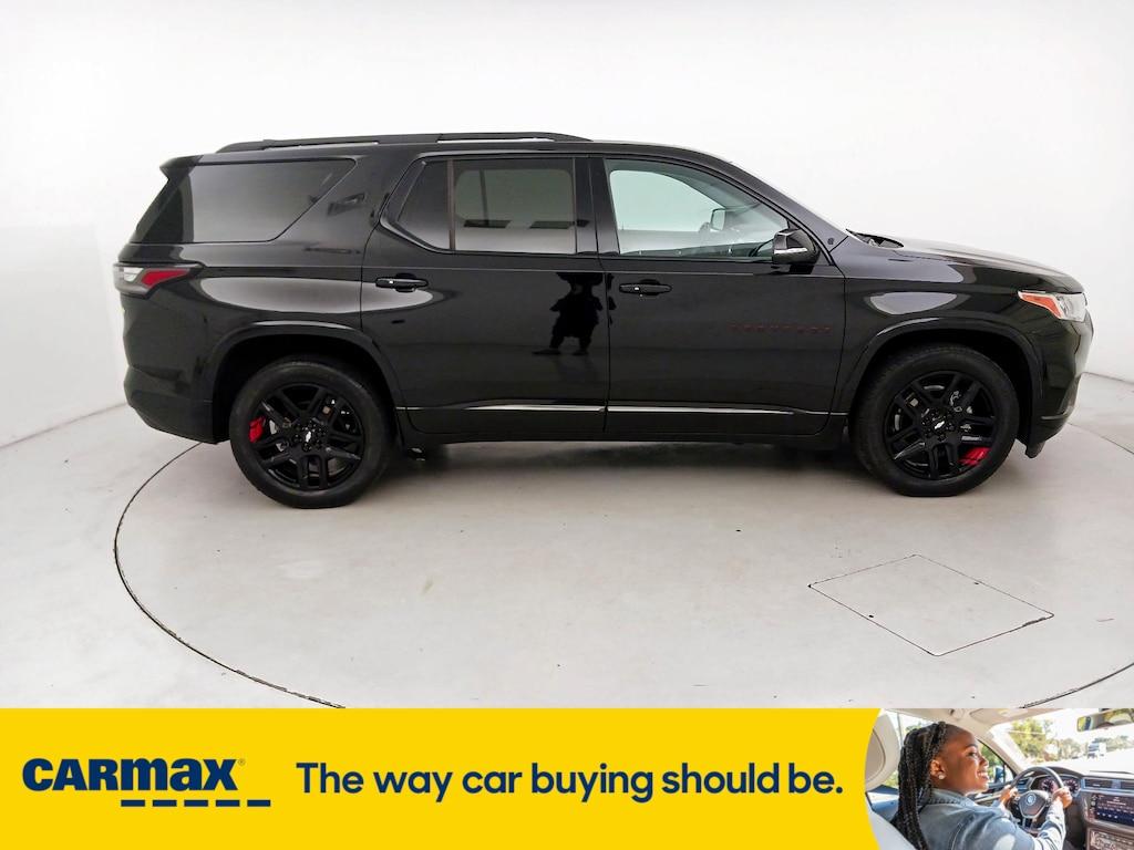 used 2021 Chevrolet Traverse car, priced at $36,998