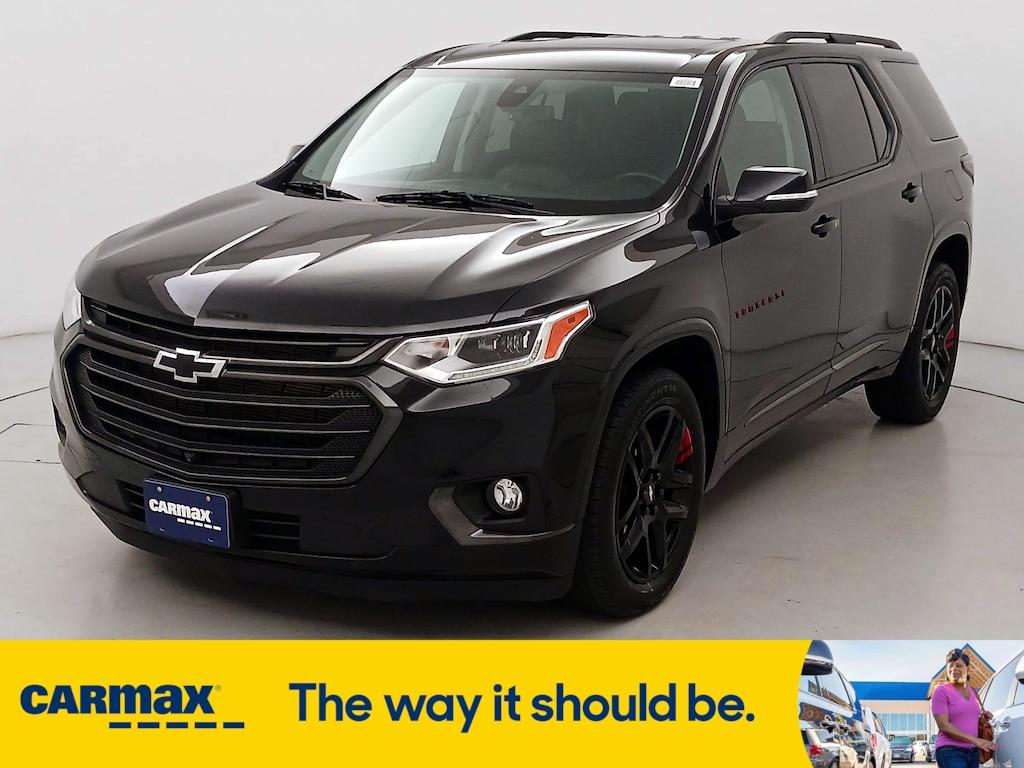 used 2021 Chevrolet Traverse car, priced at $36,998