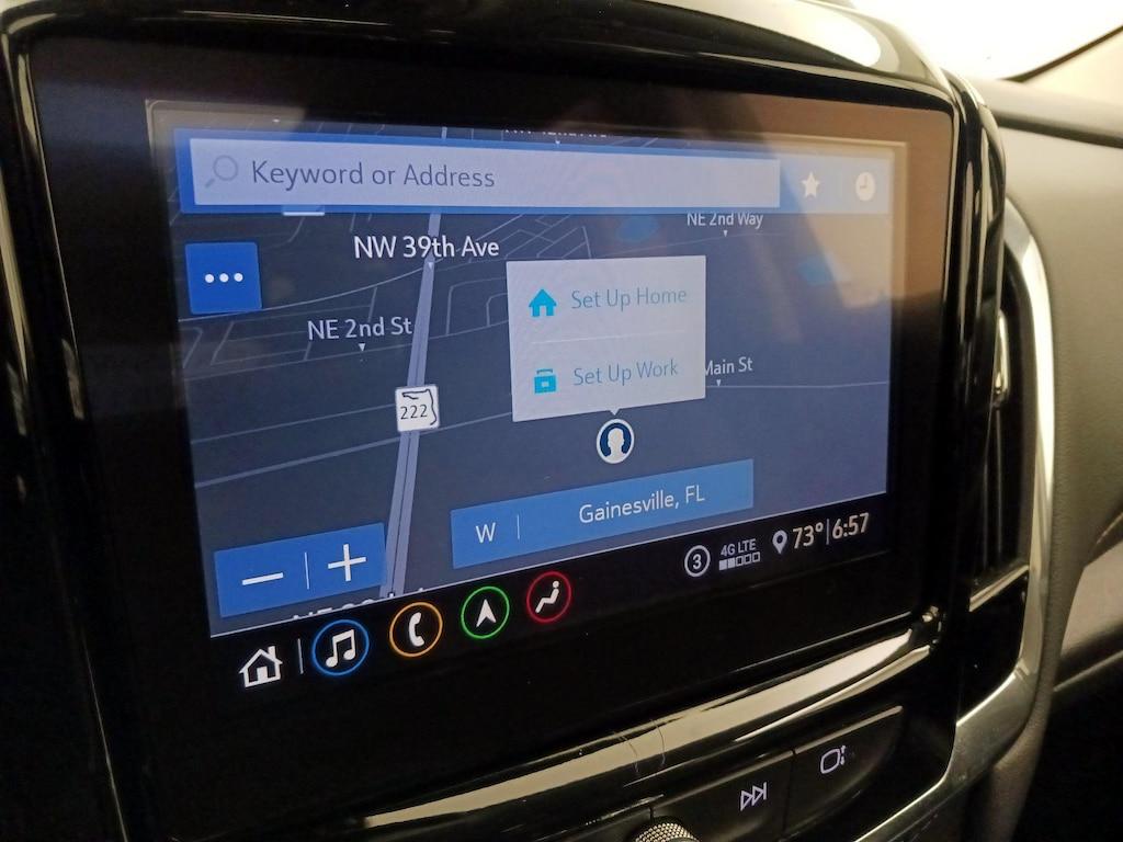 used 2021 Chevrolet Traverse car, priced at $36,998