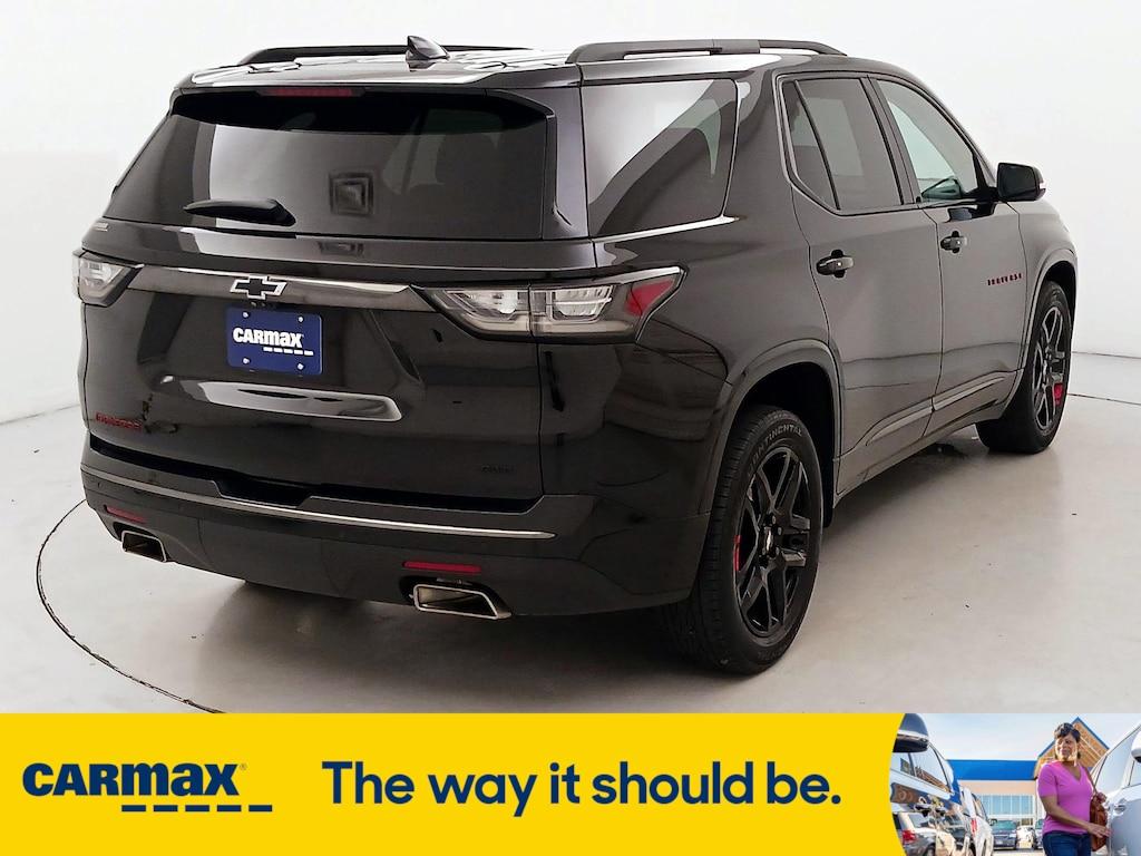 used 2021 Chevrolet Traverse car, priced at $36,998