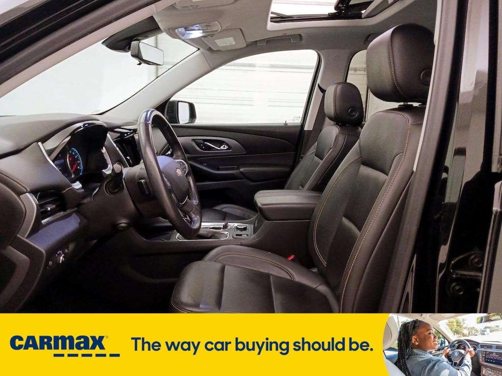 used 2021 Chevrolet Traverse car, priced at $36,998