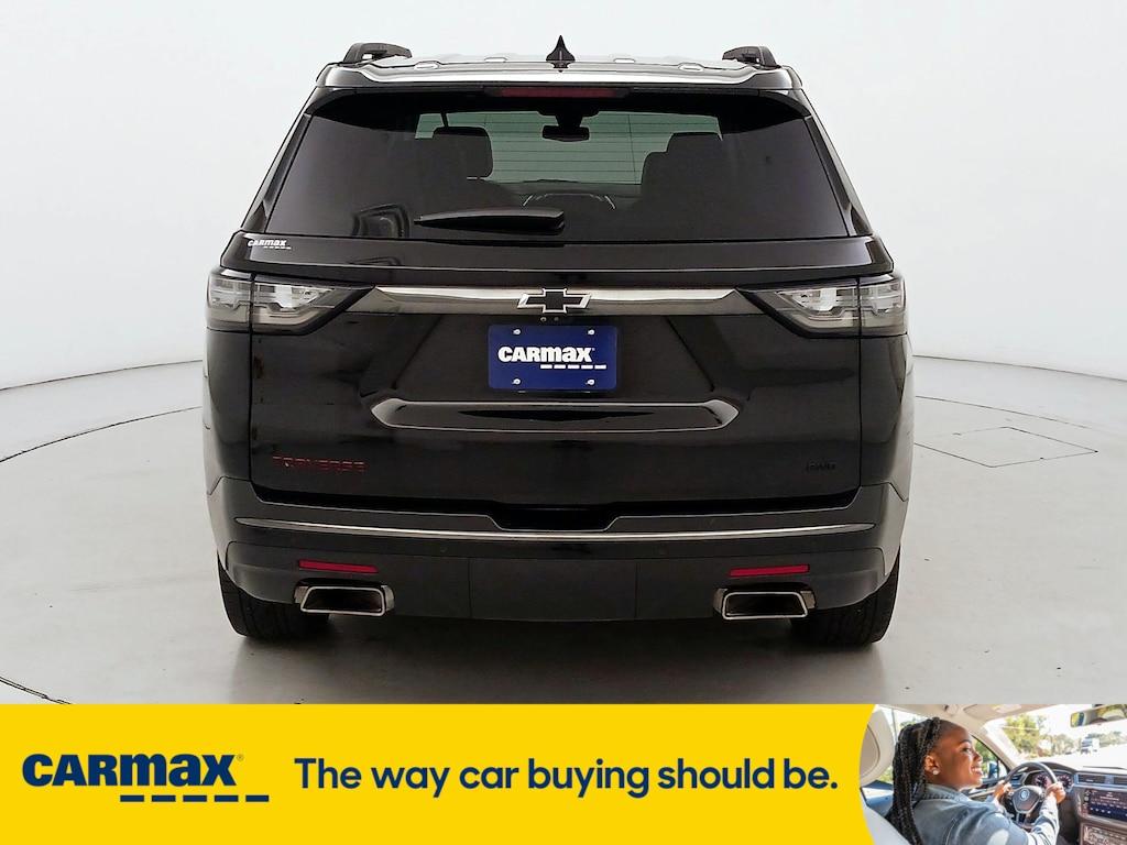 used 2021 Chevrolet Traverse car, priced at $36,998
