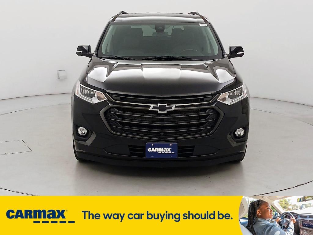 used 2021 Chevrolet Traverse car, priced at $36,998