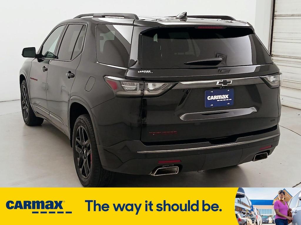 used 2021 Chevrolet Traverse car, priced at $36,998