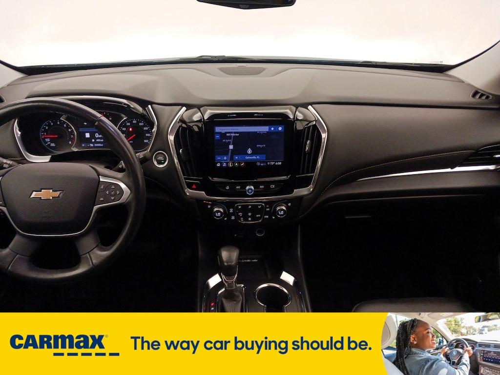 used 2021 Chevrolet Traverse car, priced at $36,998