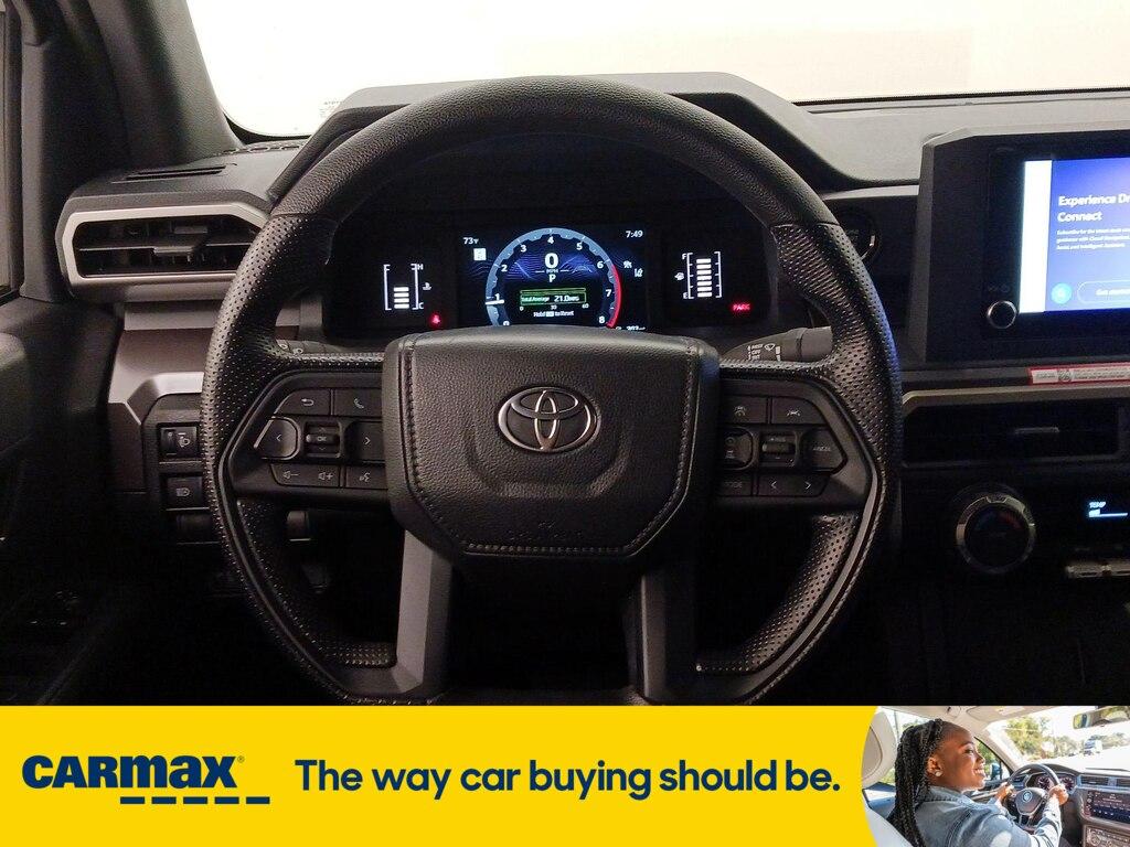 used 2024 Toyota Tacoma car, priced at $36,998