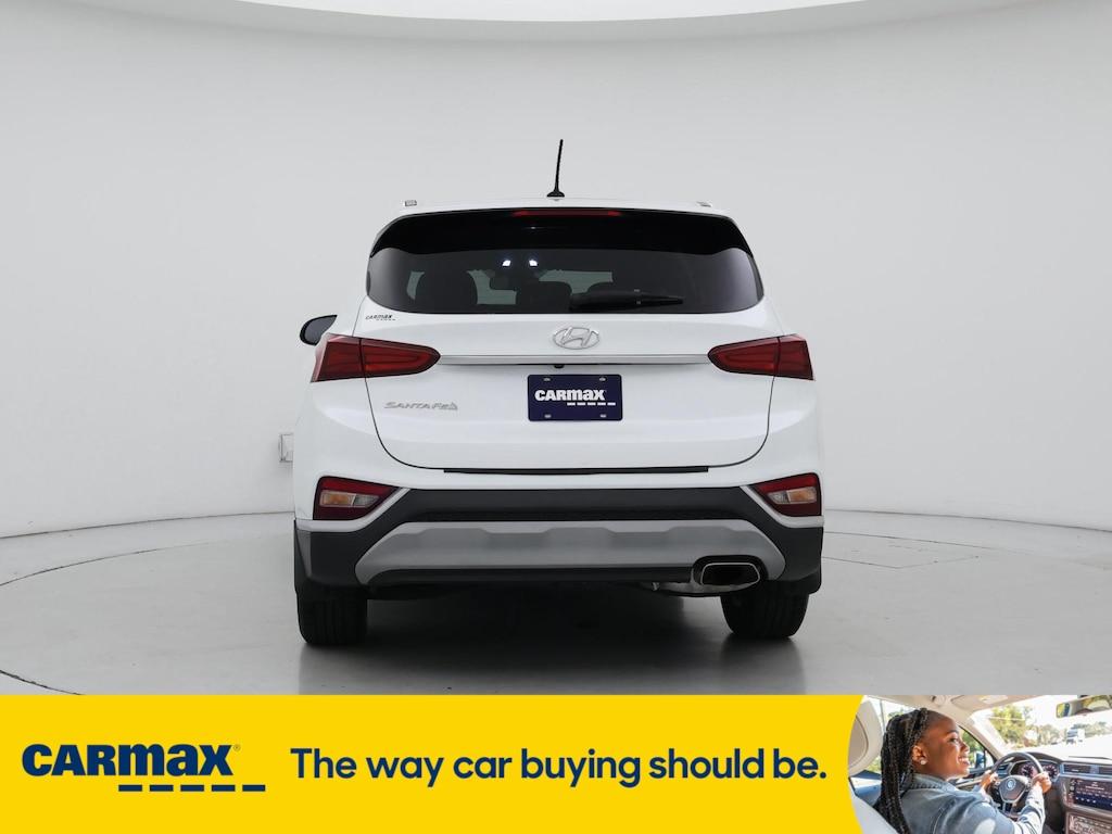 used 2019 Hyundai Santa Fe car, priced at $18,998
