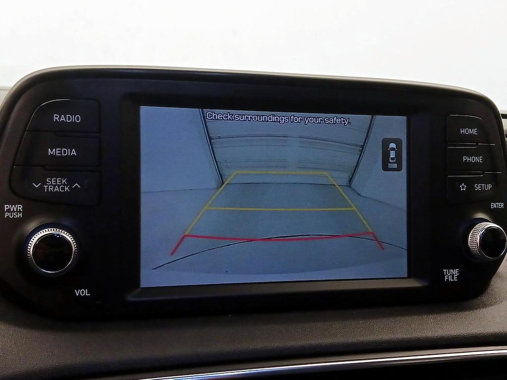 used 2019 Hyundai Santa Fe car, priced at $18,998