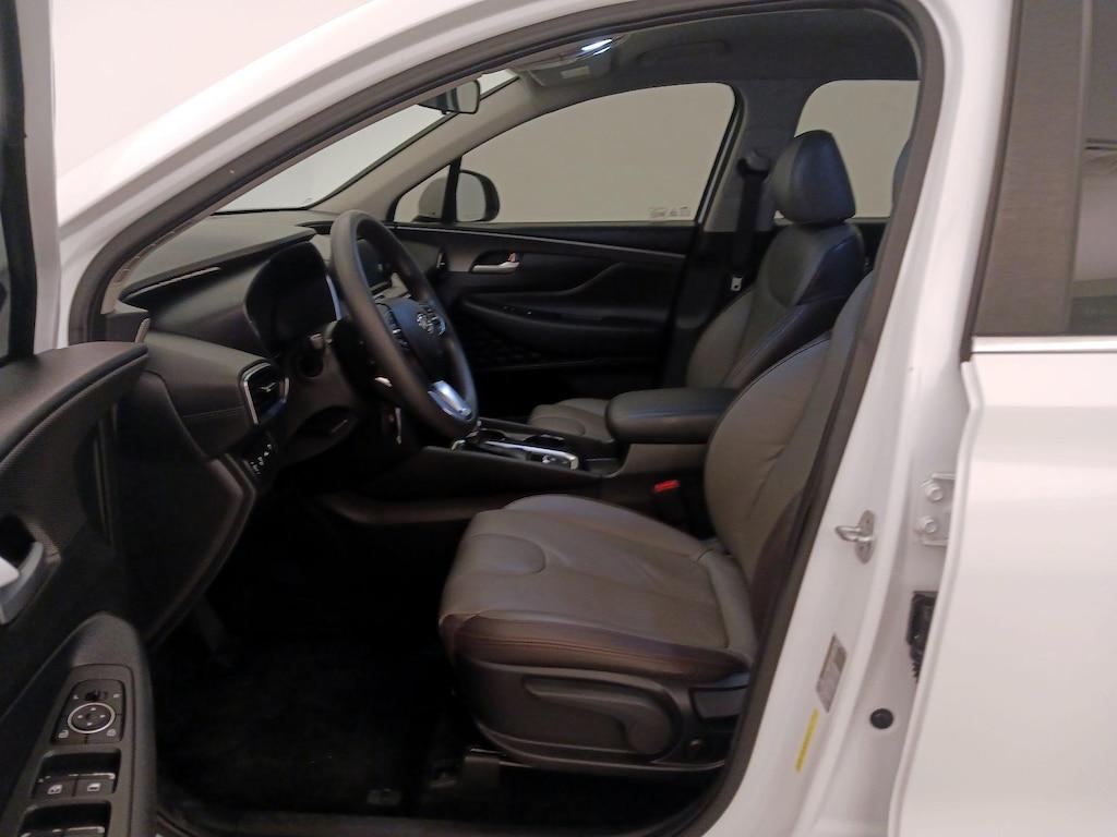 used 2019 Hyundai Santa Fe car, priced at $18,998