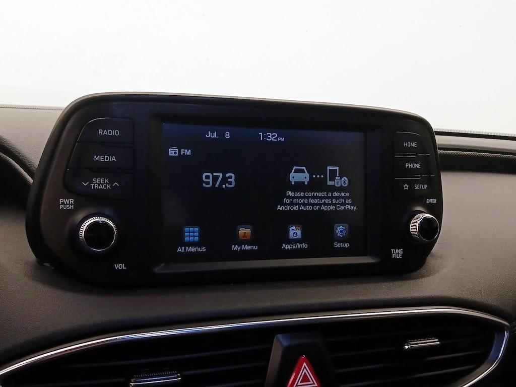 used 2019 Hyundai Santa Fe car, priced at $18,998