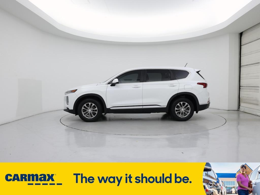 used 2019 Hyundai Santa Fe car, priced at $18,998