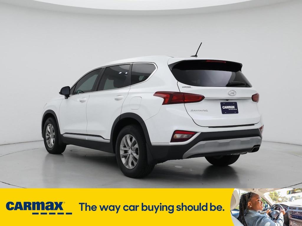 used 2019 Hyundai Santa Fe car, priced at $18,998