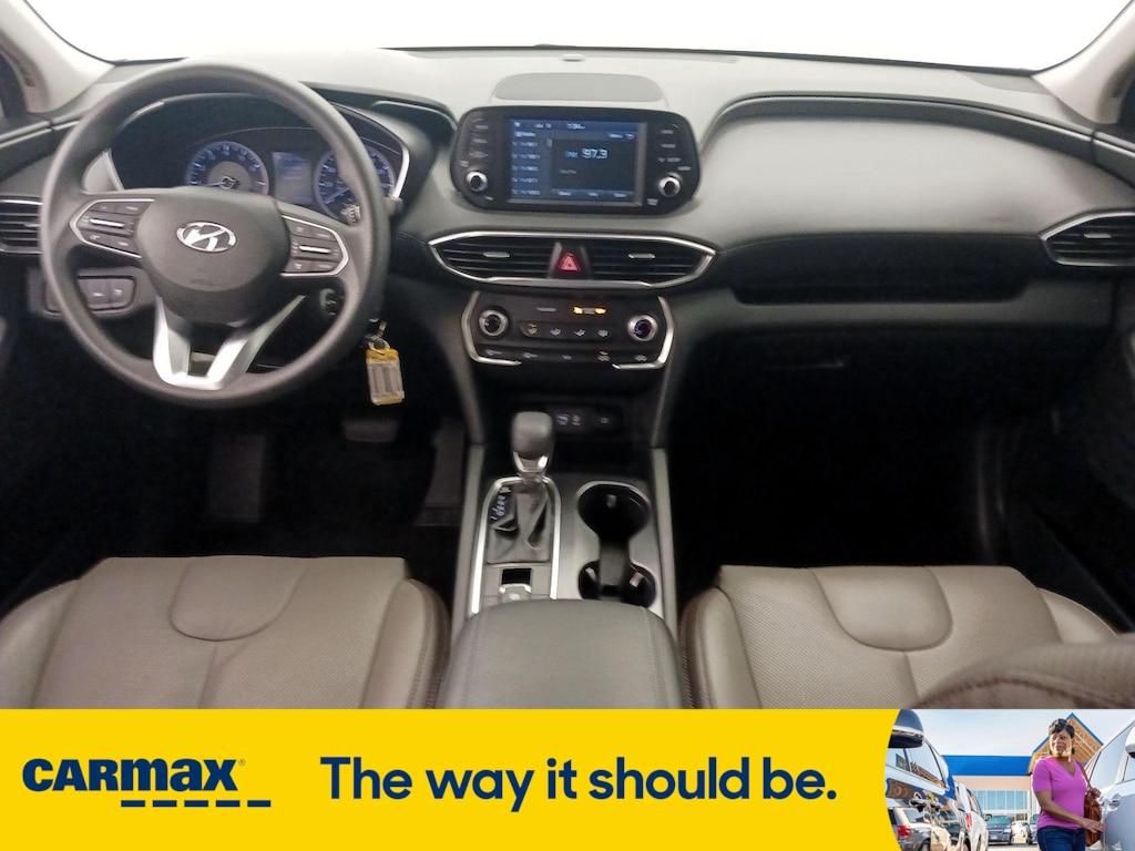 used 2019 Hyundai Santa Fe car, priced at $18,998