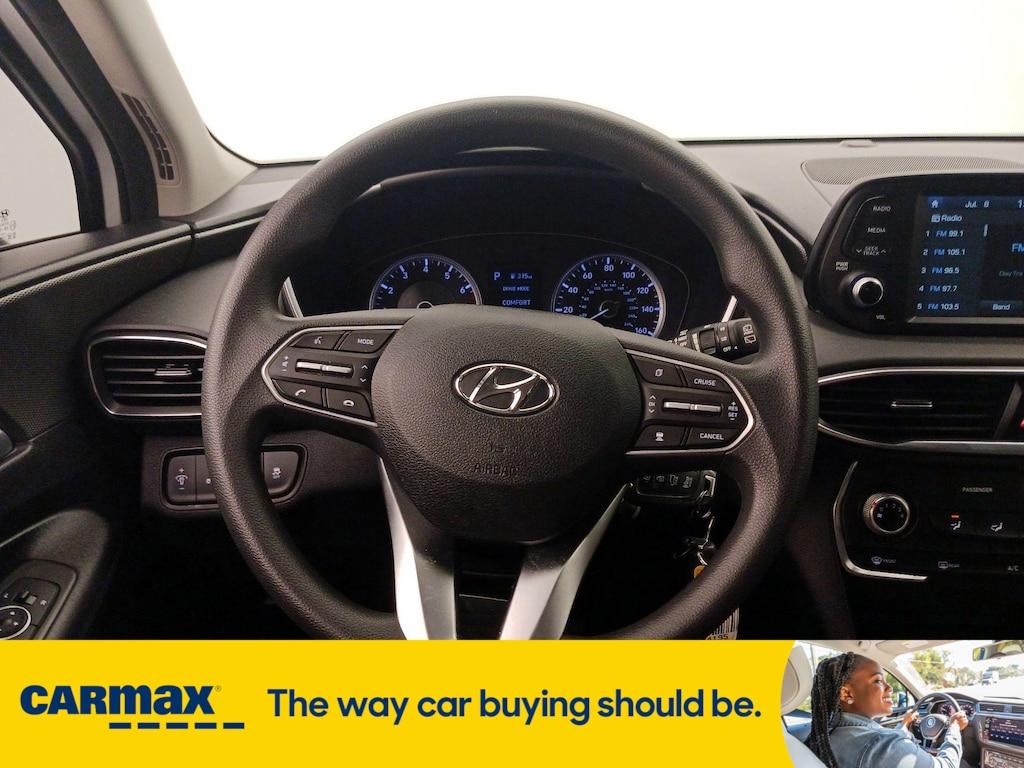 used 2019 Hyundai Santa Fe car, priced at $18,998
