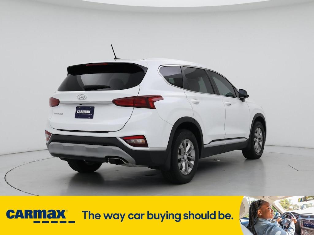 used 2019 Hyundai Santa Fe car, priced at $18,998