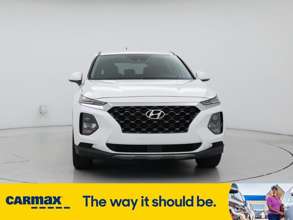 used 2019 Hyundai Santa Fe car, priced at $18,998