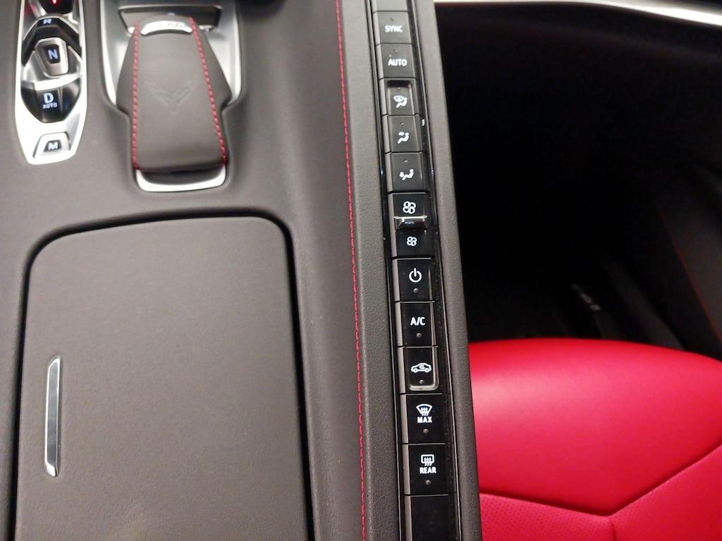 used 2023 Chevrolet Corvette car, priced at $63,998