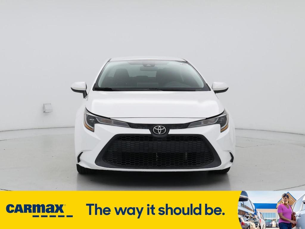 used 2020 Toyota Corolla car, priced at $19,998