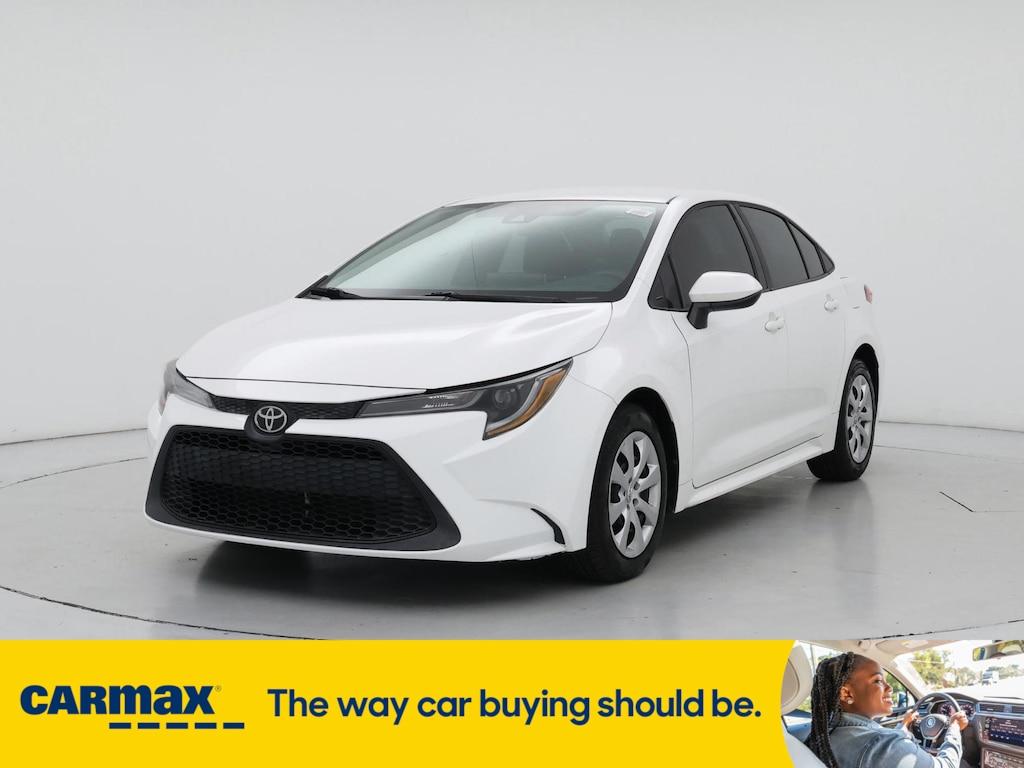 used 2020 Toyota Corolla car, priced at $19,998