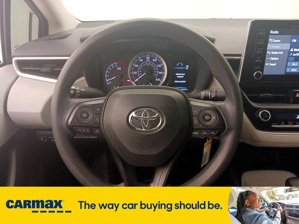 used 2020 Toyota Corolla car, priced at $19,998