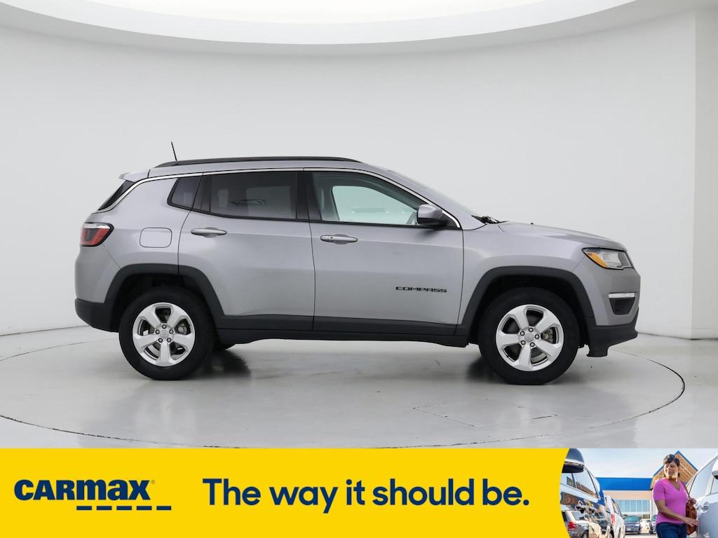 used 2019 Jeep Compass car, priced at $14,998