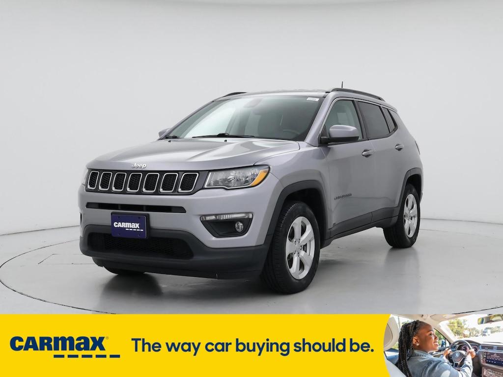 used 2019 Jeep Compass car, priced at $14,998