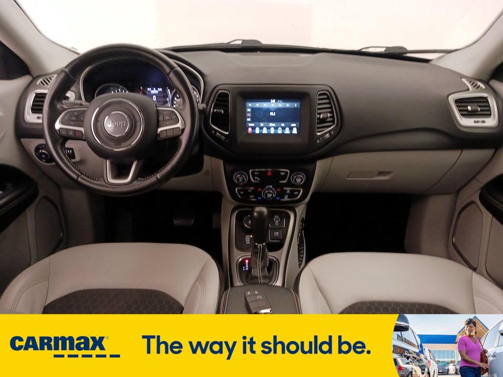 used 2019 Jeep Compass car, priced at $14,998