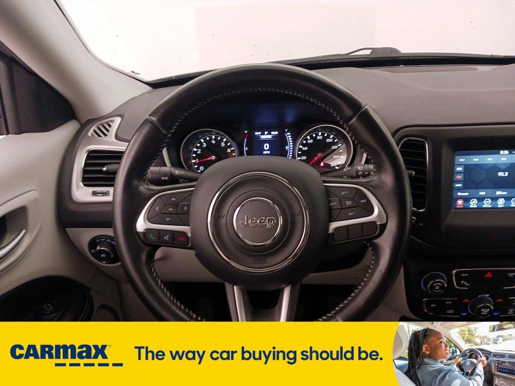 used 2019 Jeep Compass car, priced at $14,998