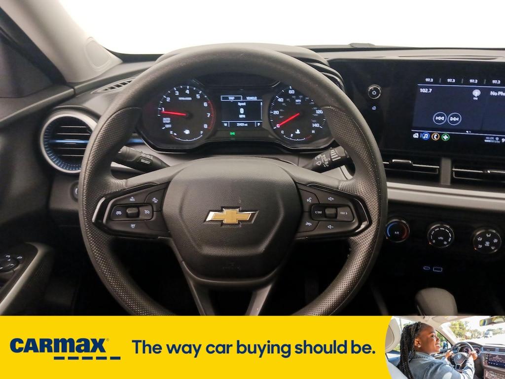 used 2024 Chevrolet Trax car, priced at $21,998