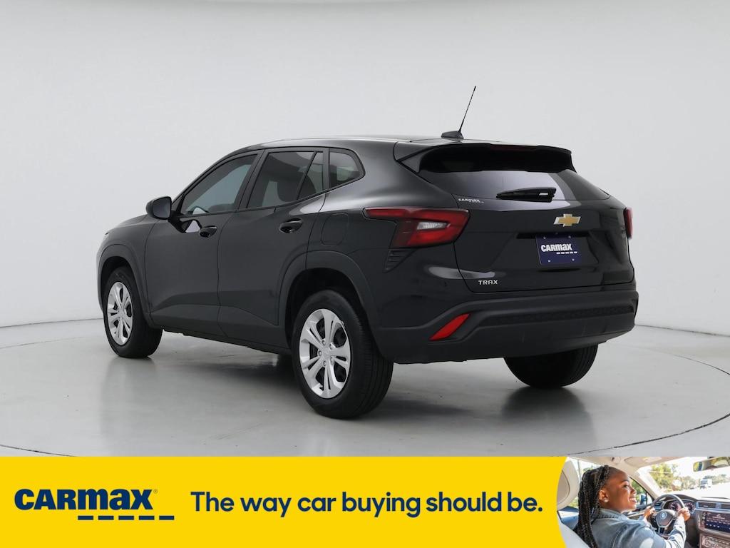 used 2024 Chevrolet Trax car, priced at $21,998