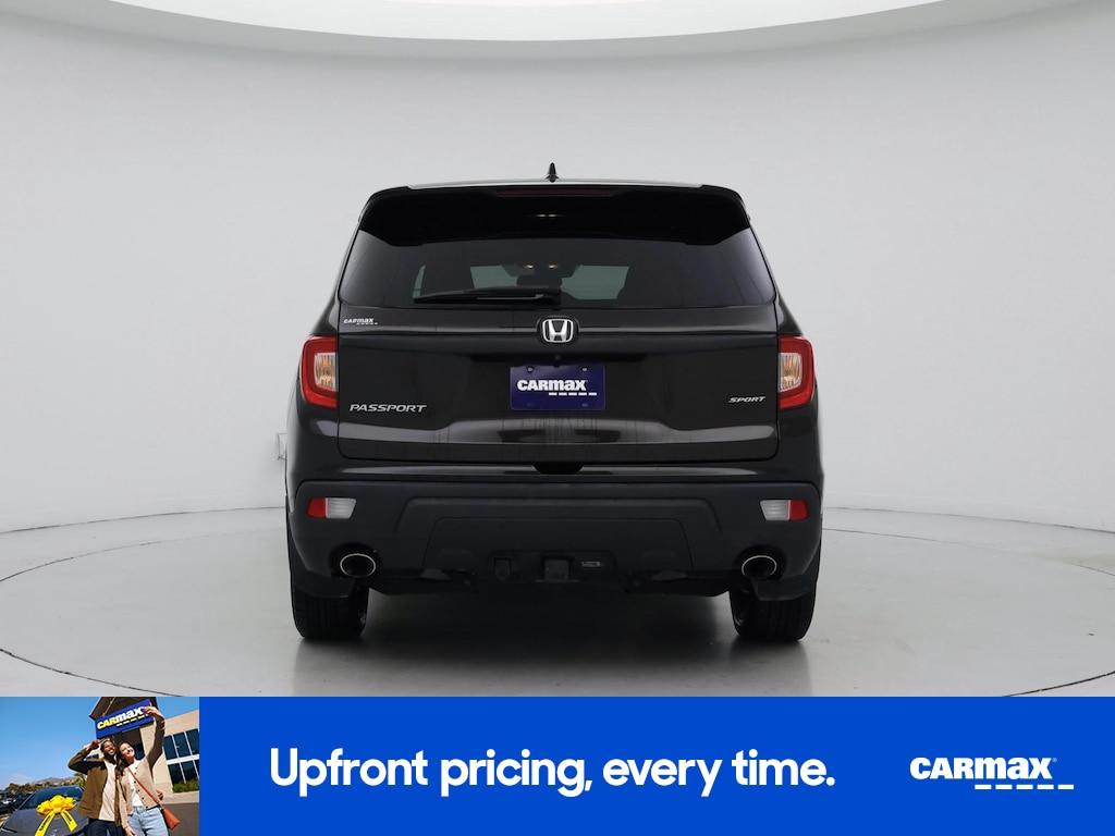 used 2021 Honda Passport car, priced at $23,998