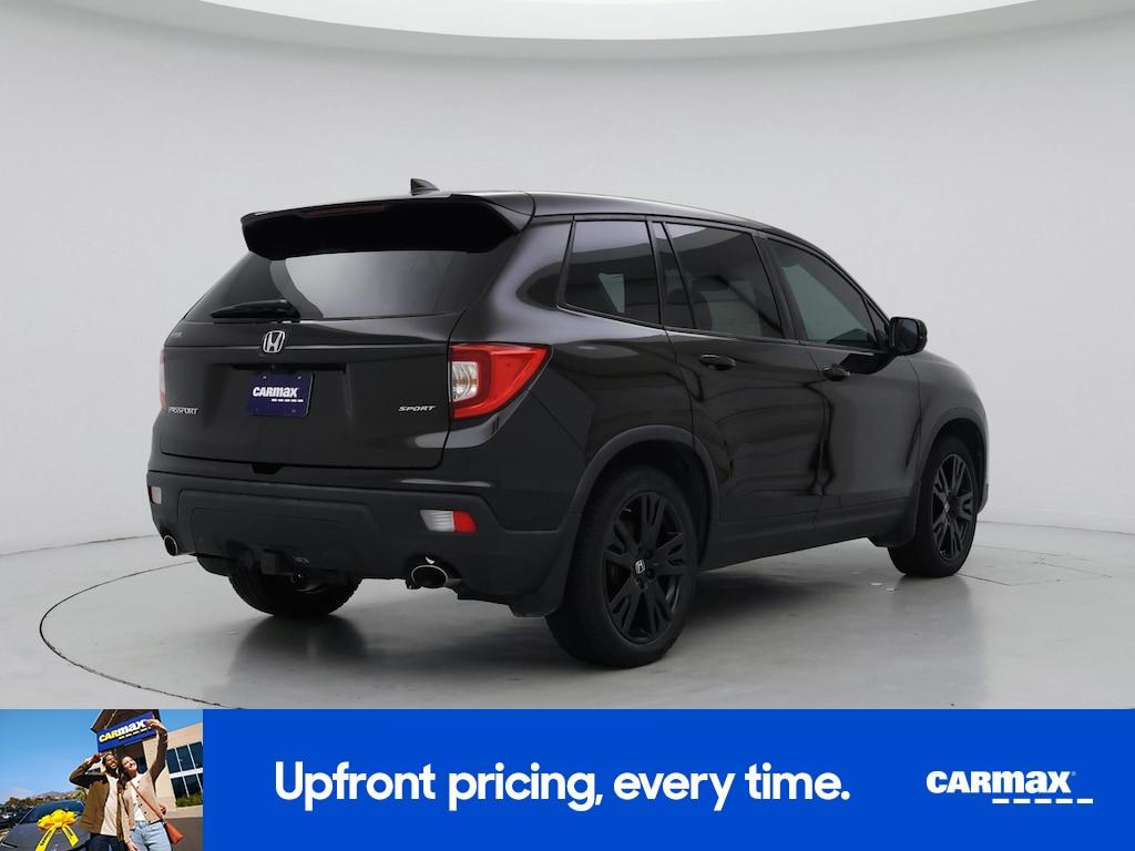 used 2021 Honda Passport car, priced at $23,998