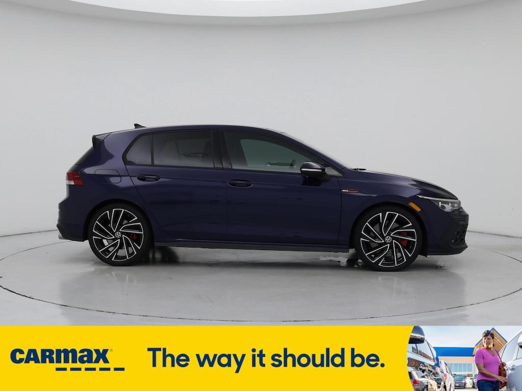 used 2024 Volkswagen Golf GTI car, priced at $35,998