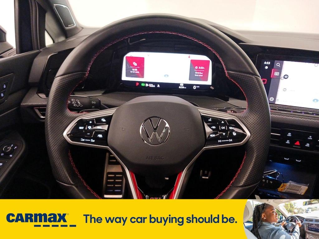 used 2024 Volkswagen Golf GTI car, priced at $35,998