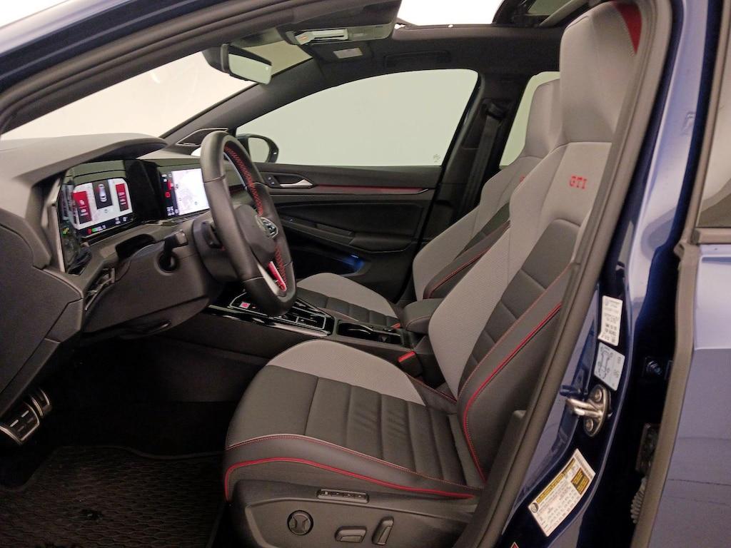 used 2024 Volkswagen Golf GTI car, priced at $35,998