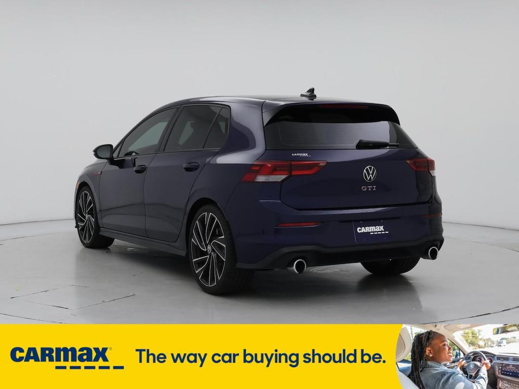 used 2024 Volkswagen Golf GTI car, priced at $35,998