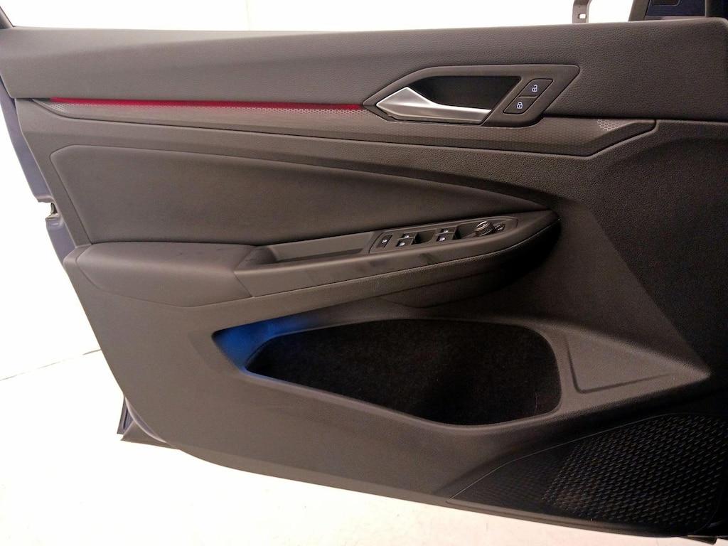 used 2024 Volkswagen Golf GTI car, priced at $35,998