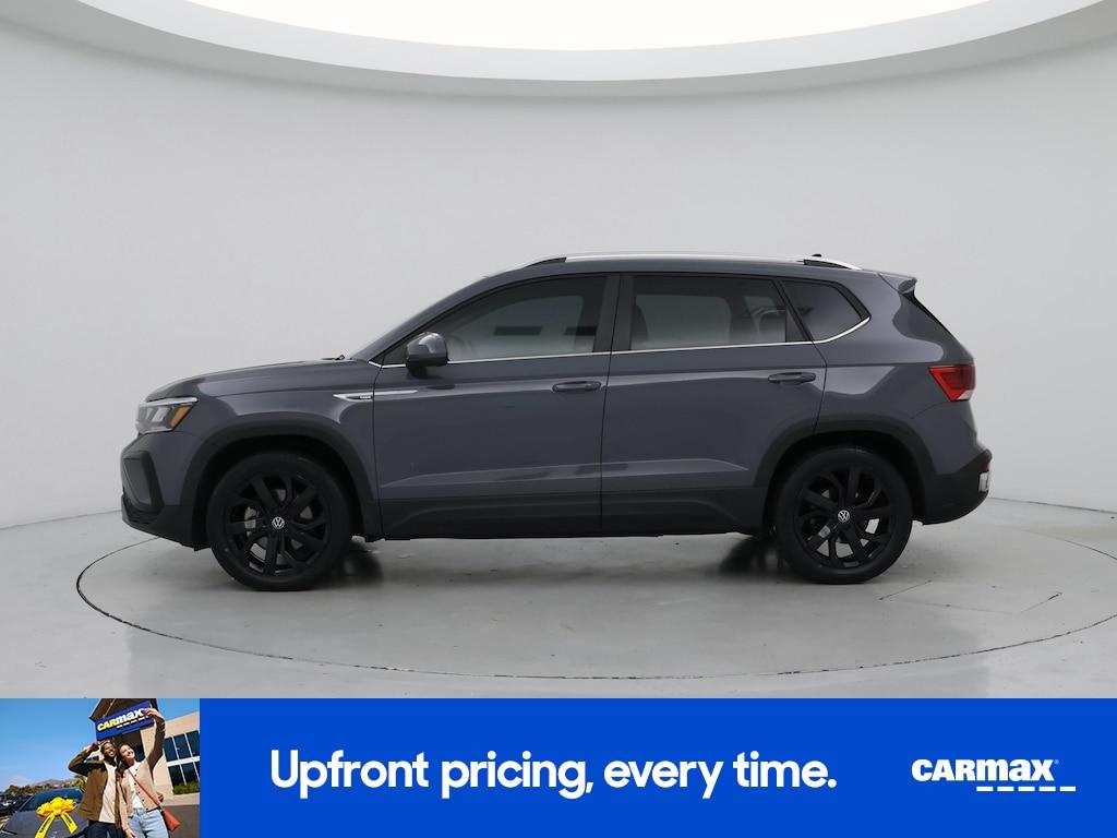 used 2022 Volkswagen Taos car, priced at $21,998