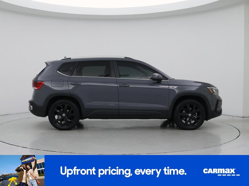 used 2022 Volkswagen Taos car, priced at $21,998