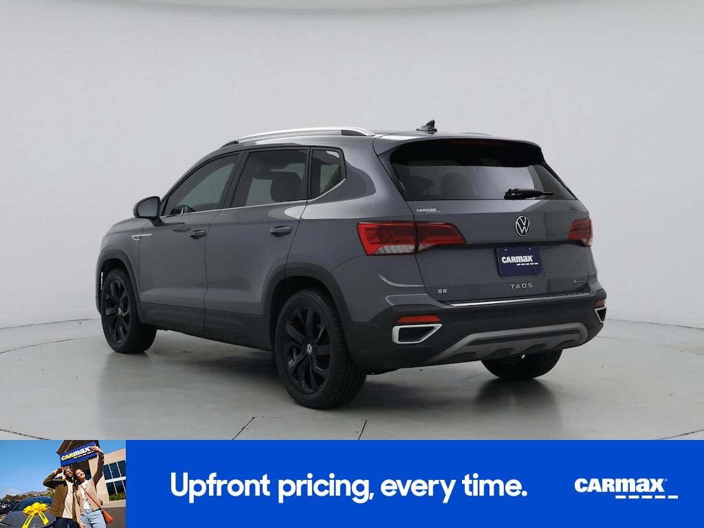 used 2022 Volkswagen Taos car, priced at $21,998