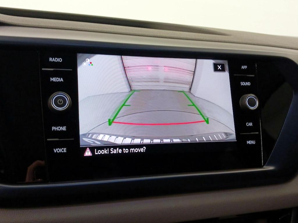 used 2022 Volkswagen Taos car, priced at $21,998