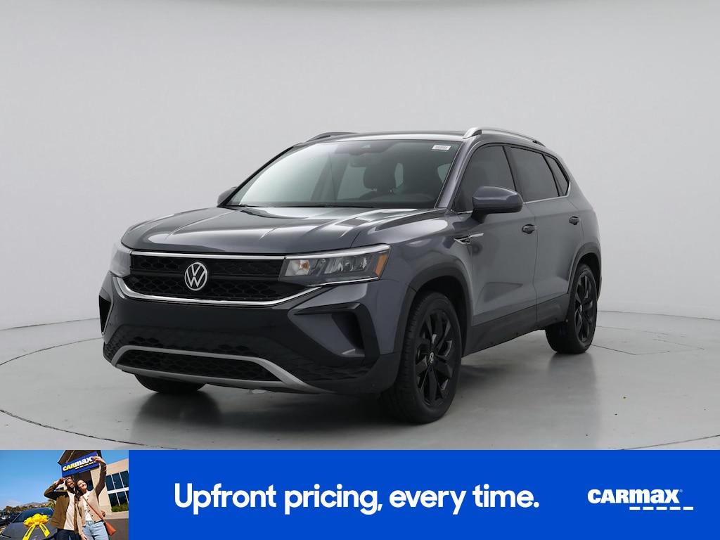 used 2022 Volkswagen Taos car, priced at $21,998