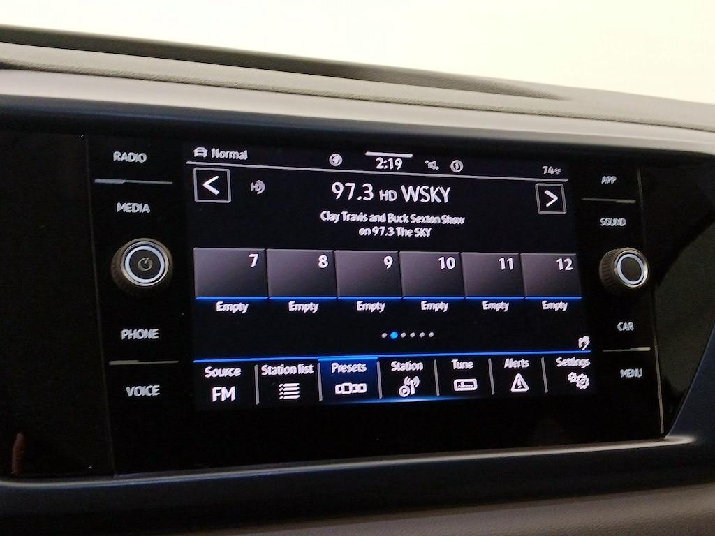 used 2022 Volkswagen Taos car, priced at $21,998