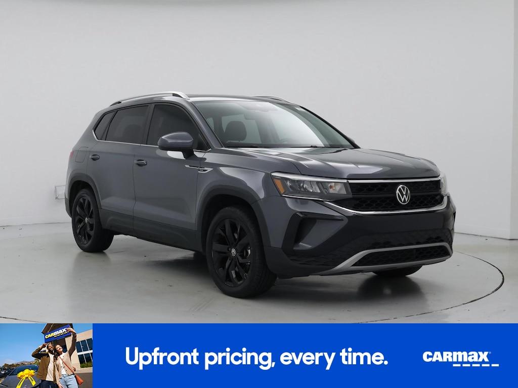 used 2022 Volkswagen Taos car, priced at $21,998